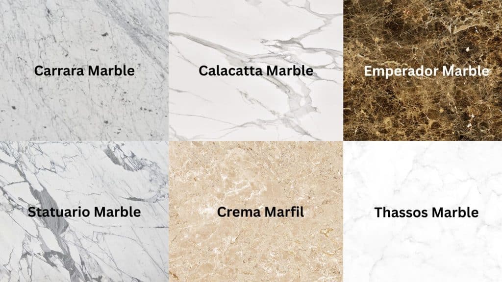 Choosing the Right Marble for Your Project