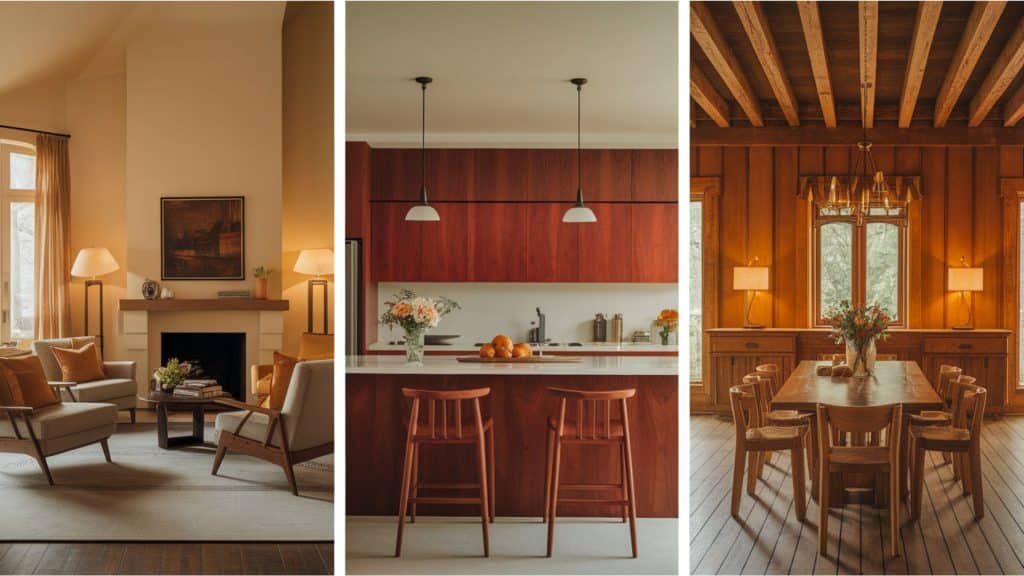 Classic Warm Combinations
