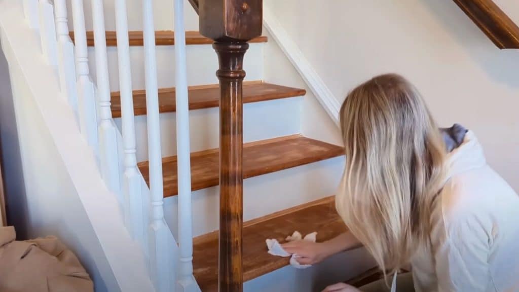 Clean And Prepare the Stairs