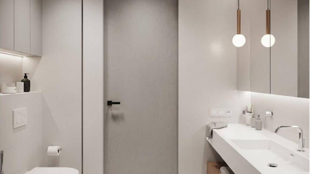 Concrete Slab Door