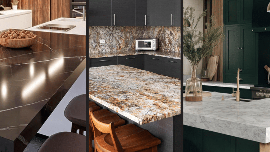 Countertops (Laminate vs Granite and Quartz)
