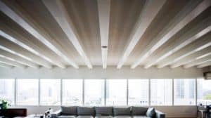 Faux Beams or Ceiling Panels (Strategically Used)