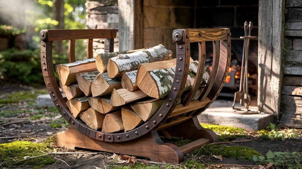 Firewood Holder