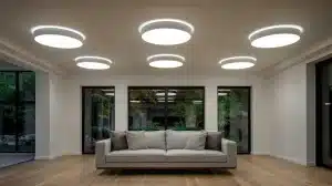 Flush or Semi-Flush Mounted Lighting