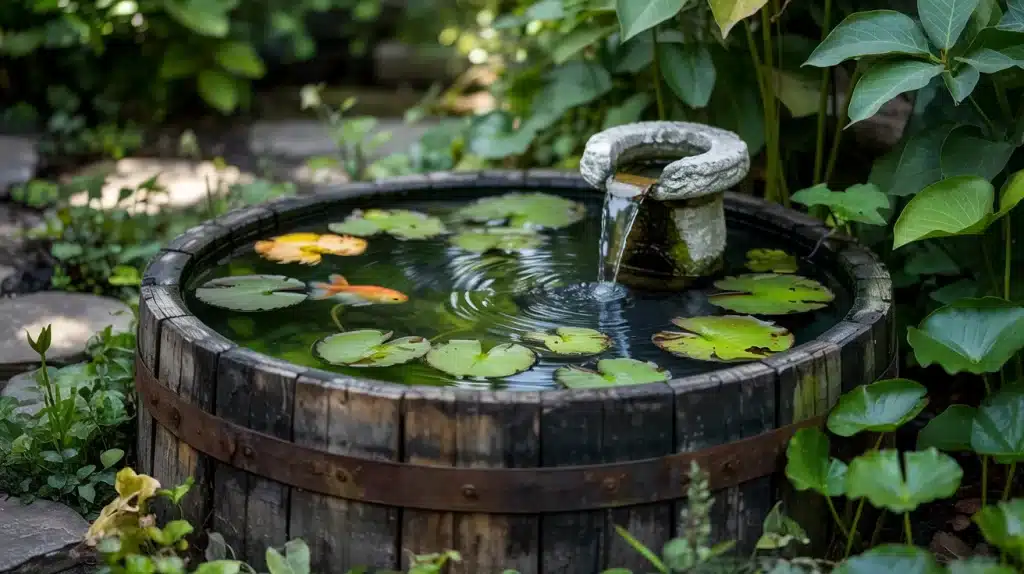 Garden Pond
