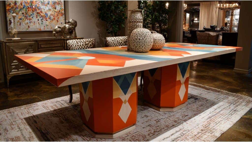 Geometric Patterns on the Tabletop
