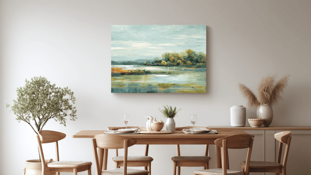Hang a Calming Wall Art