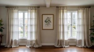 Hang Curtains at Ceiling Height