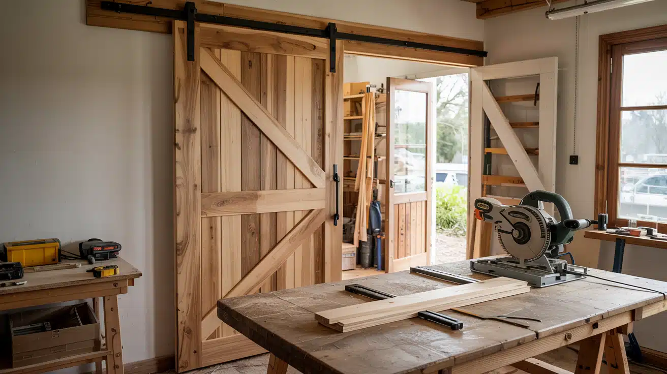 How to Build a Barn Door