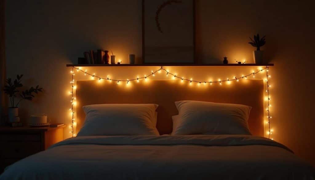Incorporate Warm String Lights or Fairy Lights