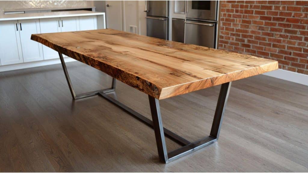 Industrial Metal and Wood Fusion