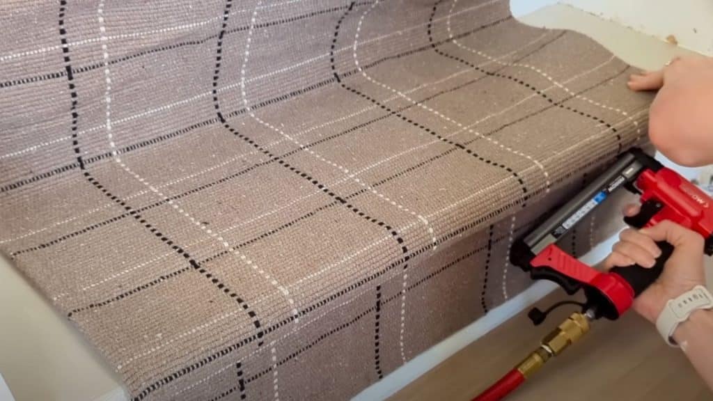 Install the Carpet Runner