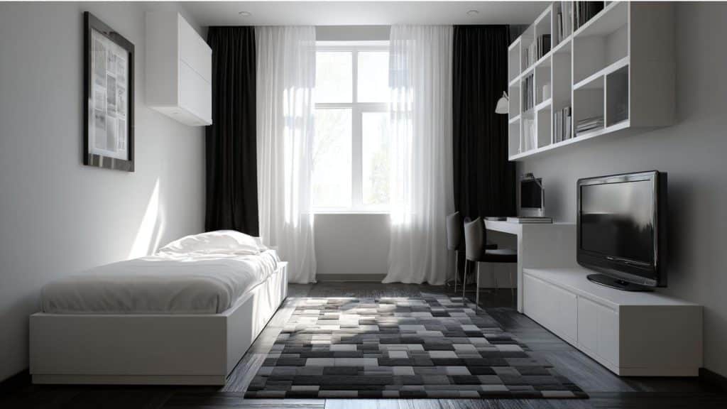Minimalist Black and White Theme