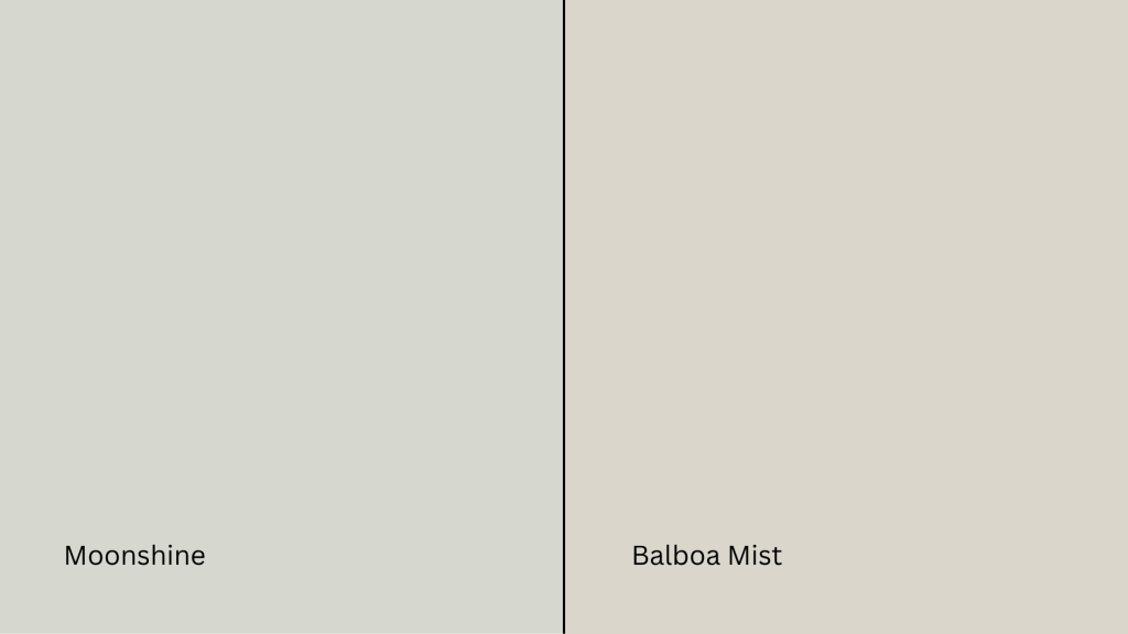 Moonshine vs. Balboa Mist