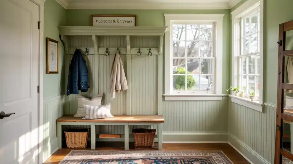 Mudrooms & Entryways
