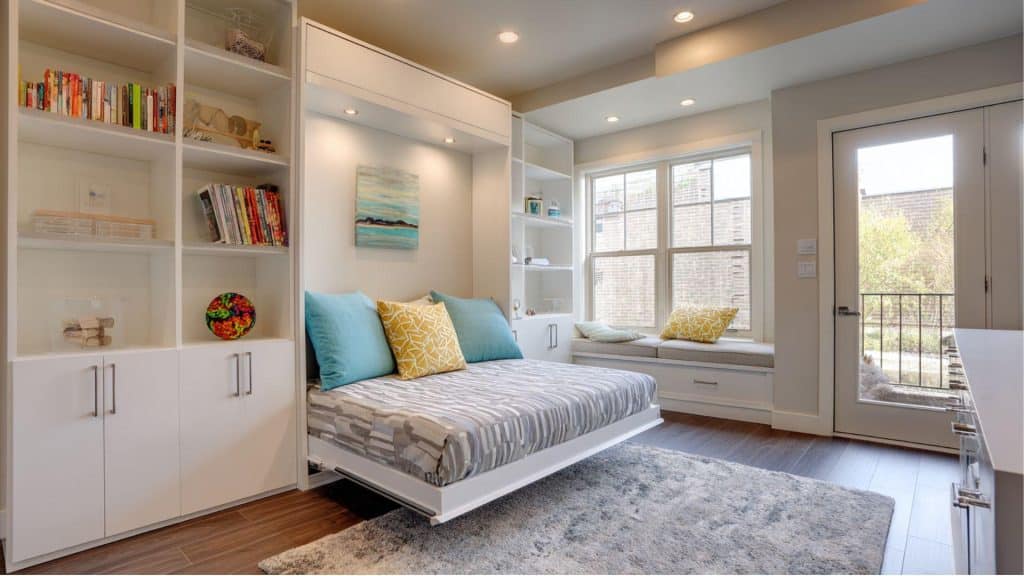 Murphy Bed for Extra Floor Space