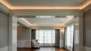 Painted Trim to Match Ceiling