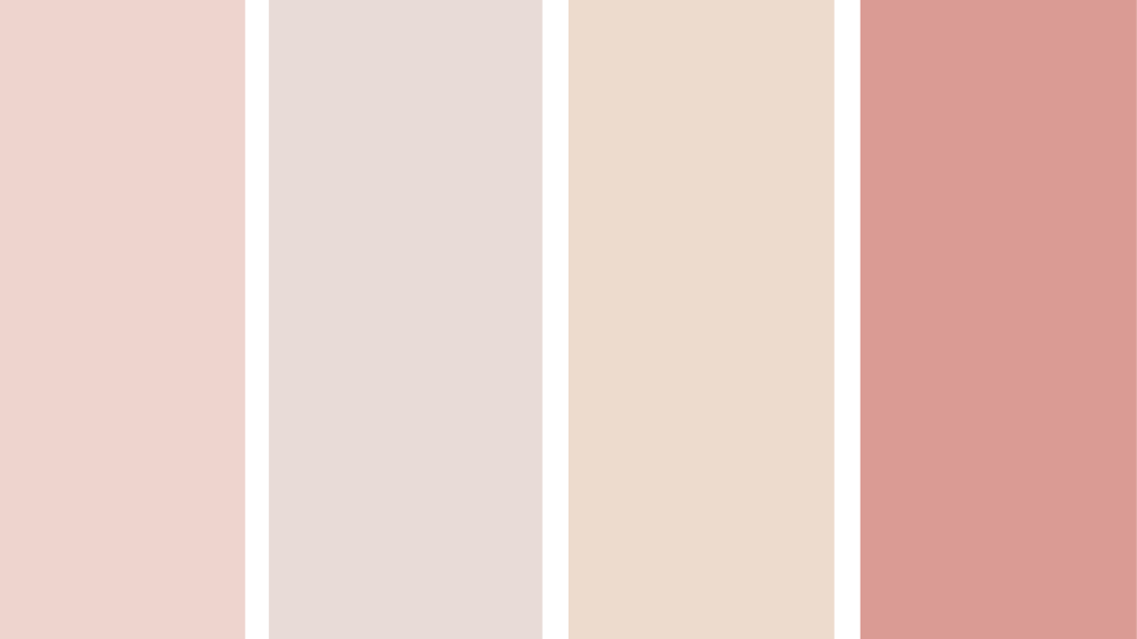Pleasant Pink Compared to Similar Shades
