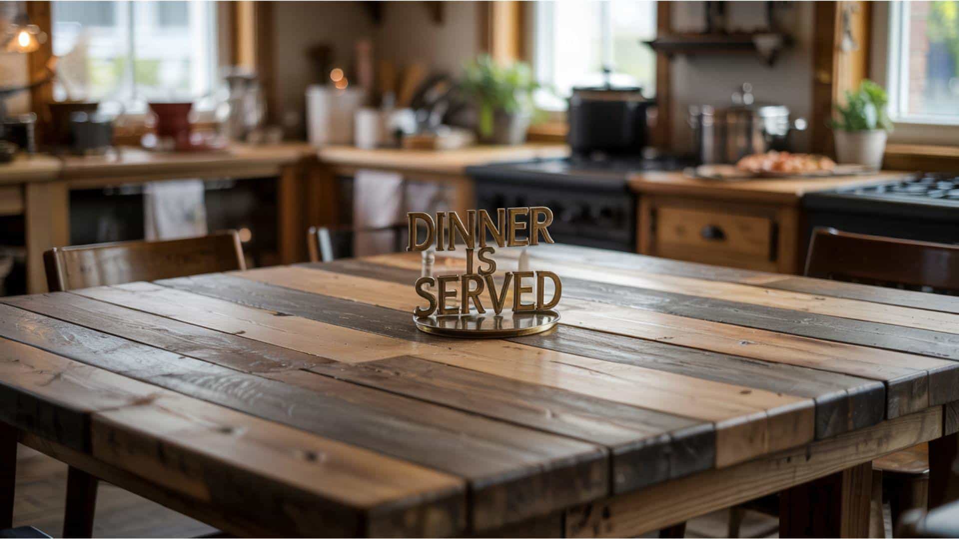 DIY Dining Table Makeover Ideas You'll Love - Minimal And Modern