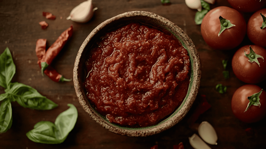 Roasted Campari Tomato Sauce