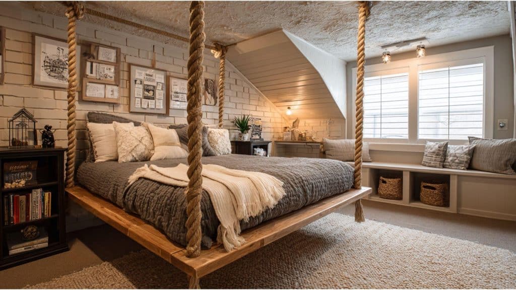 Rope Swing Bed