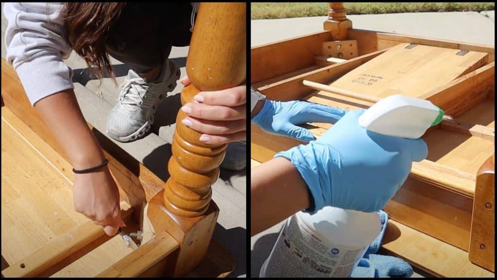 Step 1: Fix Loose Parts and Clean Thoroughly