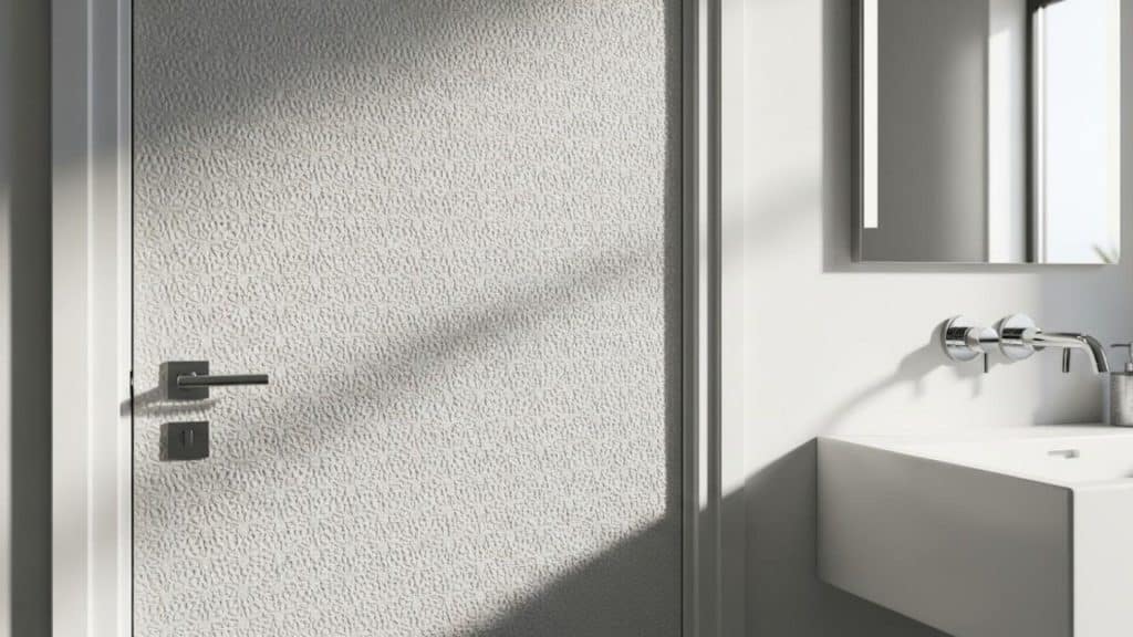 Textured Fiberglass Door