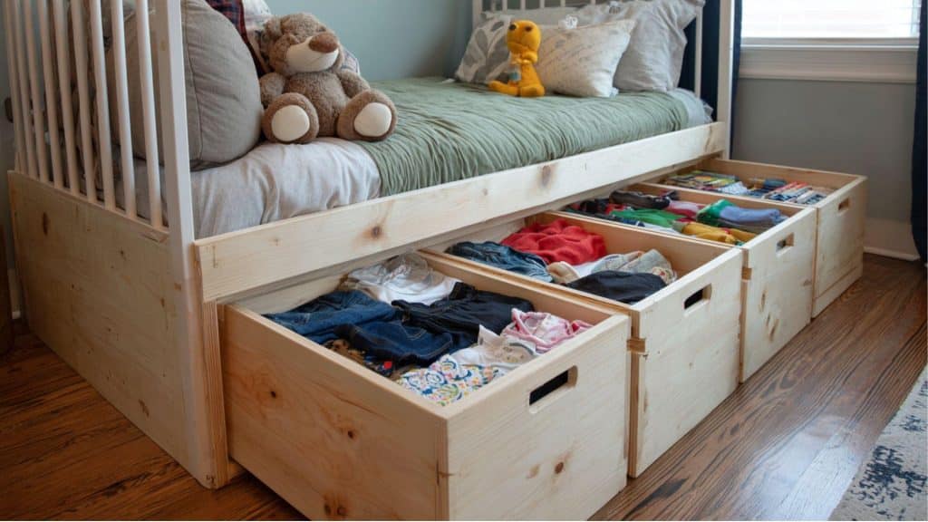 Under-bed Storage Drawers