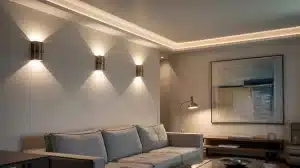 Uplighting with Sconces or Cove Fixtures