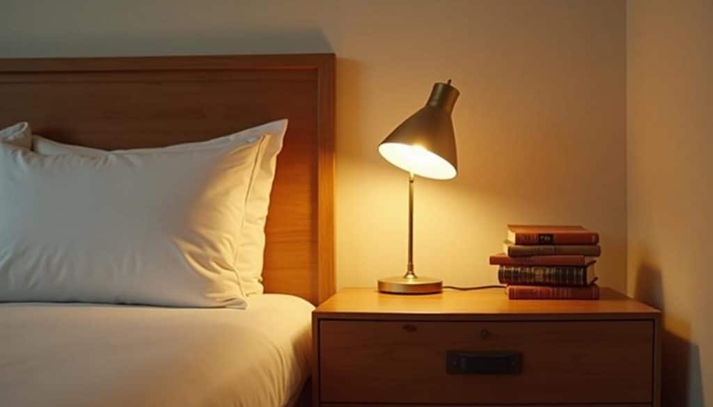 Use Brass or Wooden Lamps