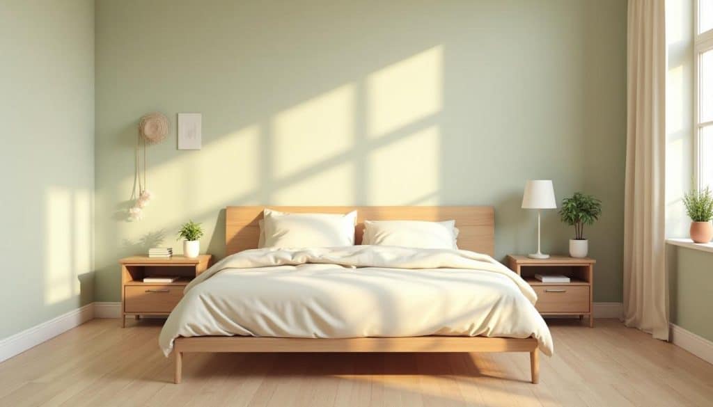 Use Soft Beige or Sage Paint on the Walls