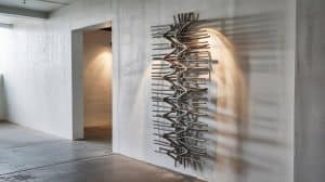 Vertical Sculptures and Wall Panels