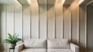 Vertical Wall Stripes (Paint or Wallpaper)