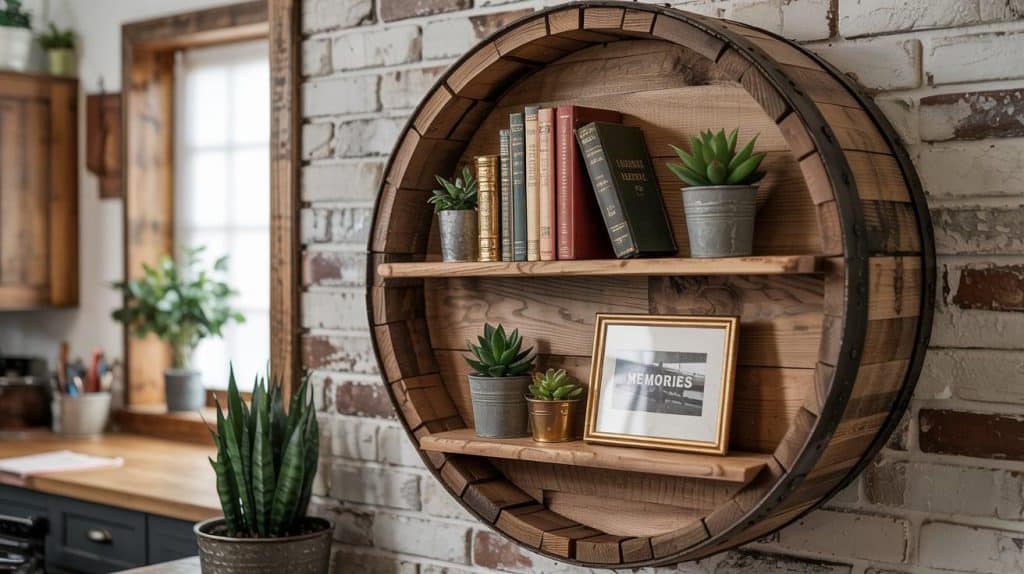 Wall-mounted Shelf