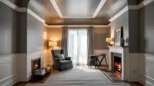 Wall and Ceiling Color Blending