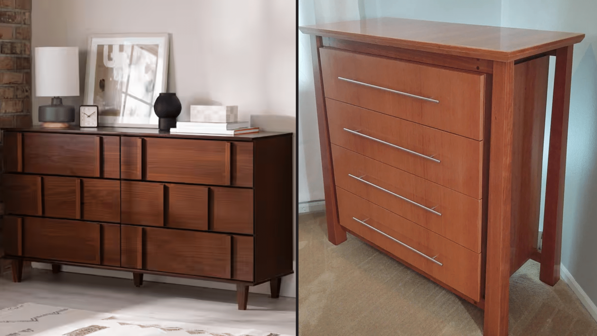 Walnut vs. Cherry Wood