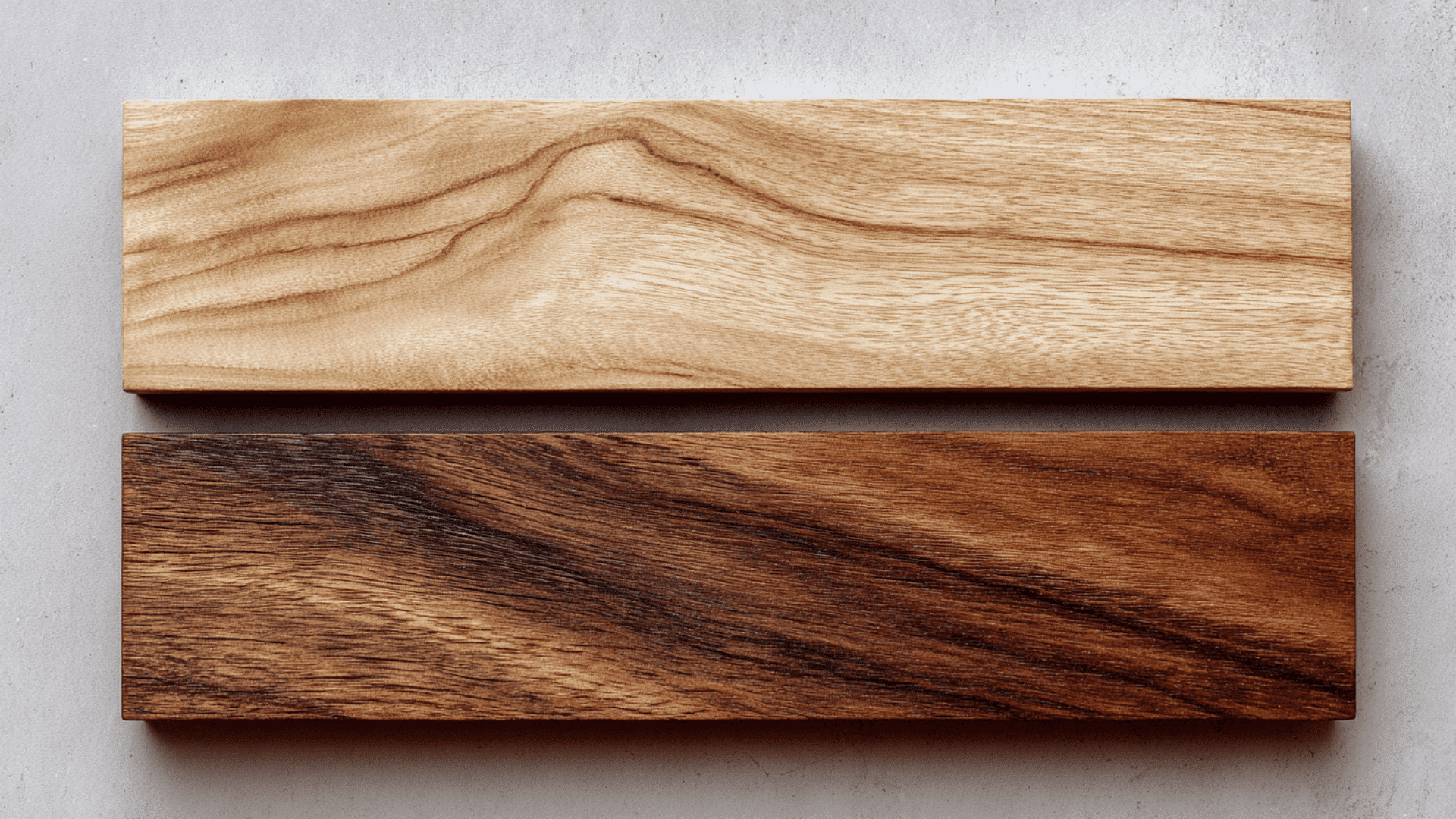 appearance and grain patterns