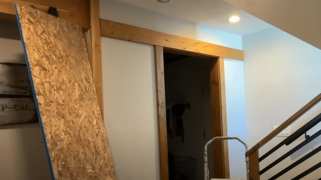  Install the Mounting Backer Board