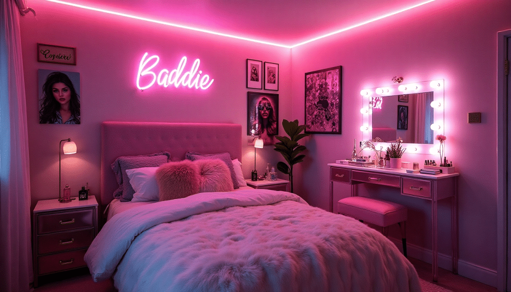 baddie room