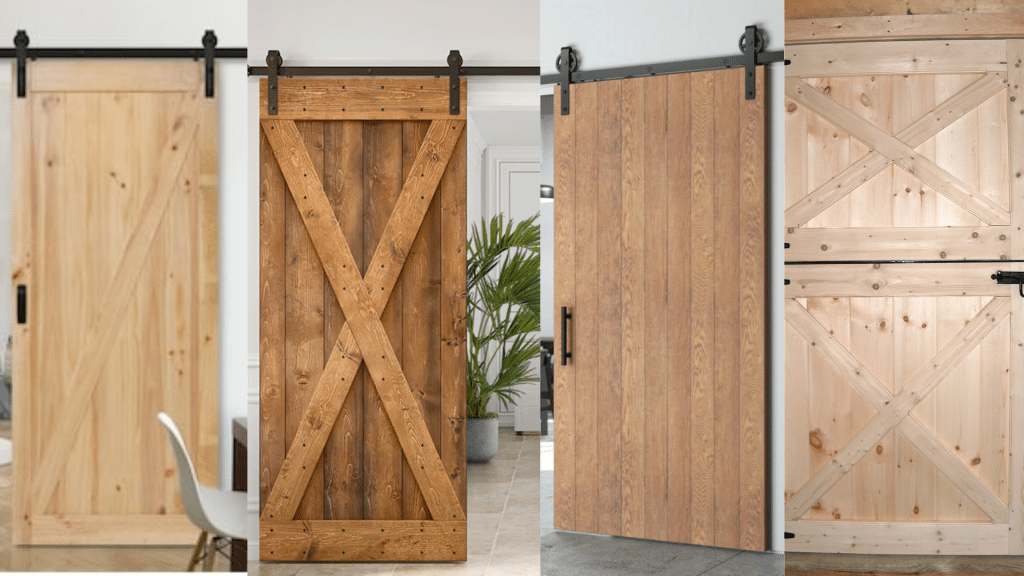 Popular Styles (Z-frame, X-frame, flat panel, Dutch)
