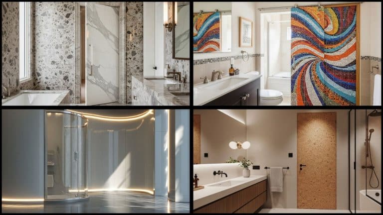 bathroom door ideas