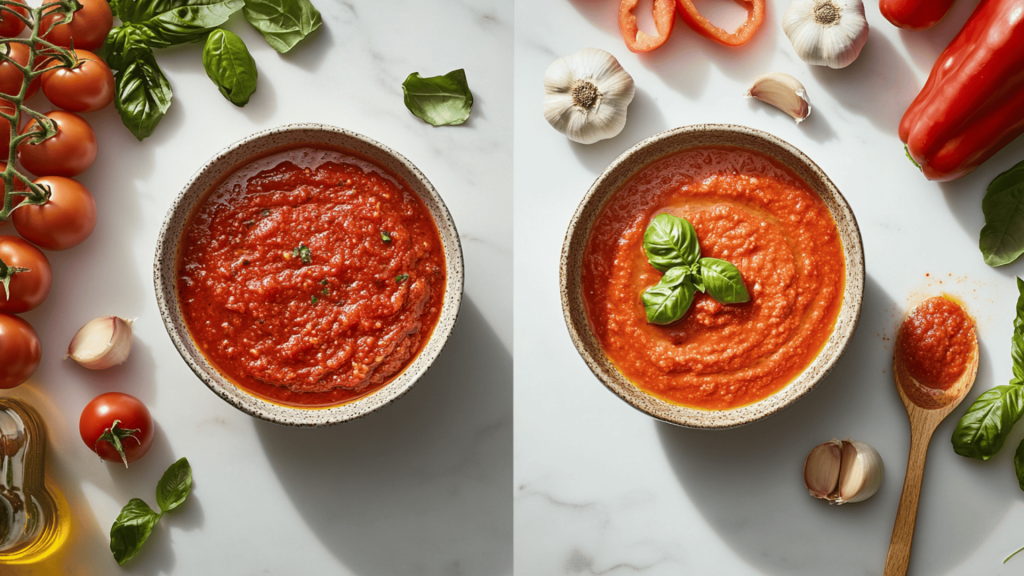 campari tomato sauce