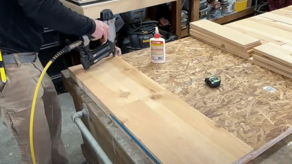 Cut and Attach the Cedar Pickets