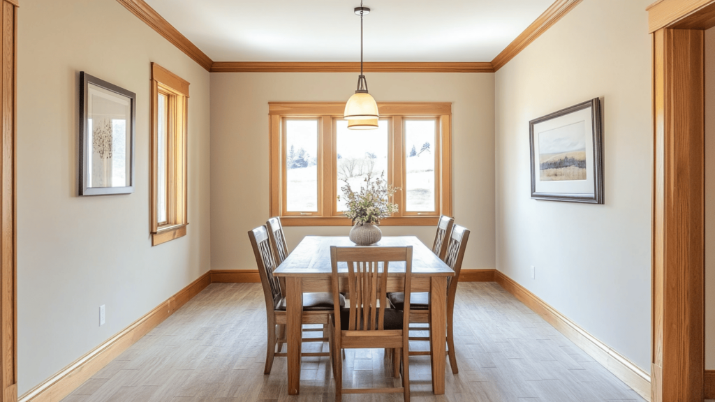 Dining Areas and Hallways
