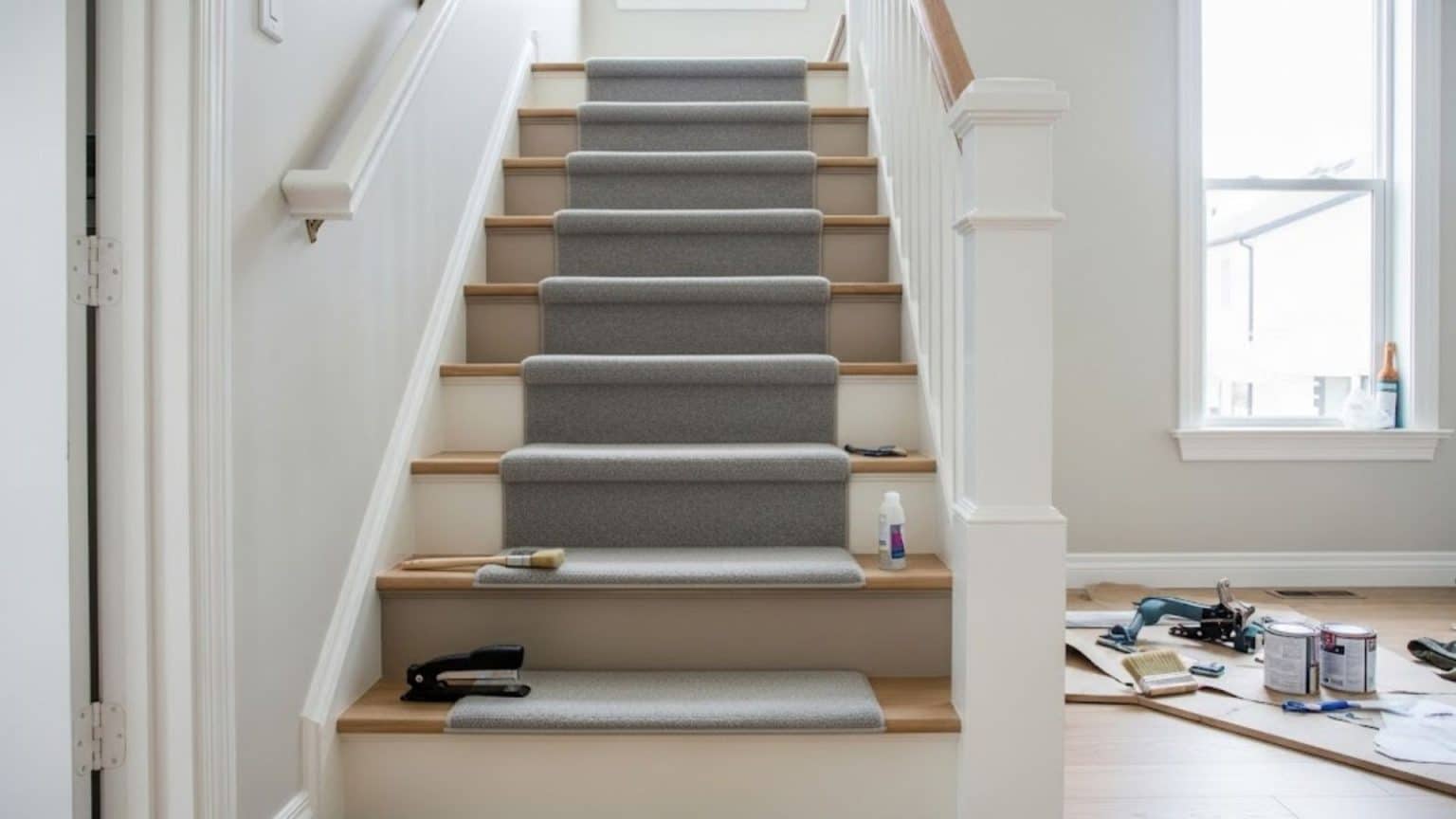 Genius DIY Cheap Stair Makeover Guide Photo Inspiration