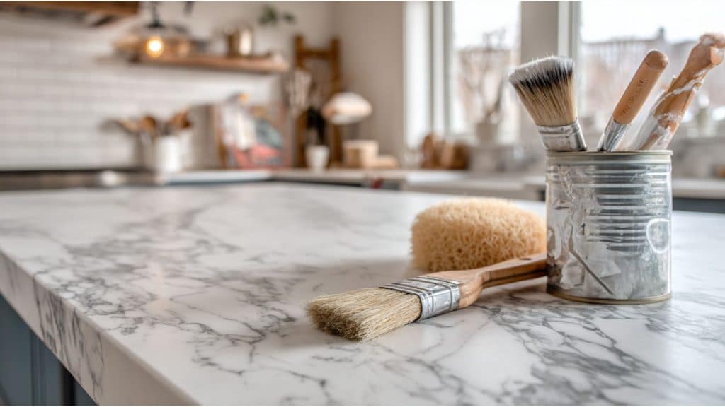 diy marble countertops