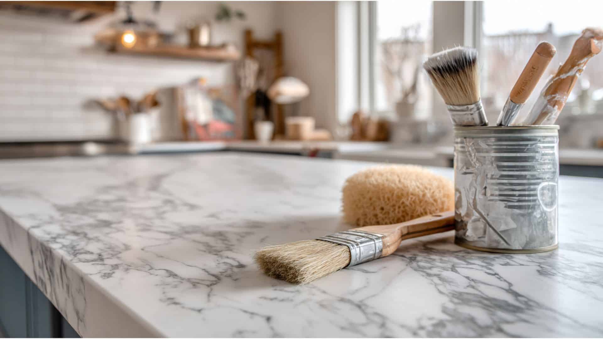 diy marble countertops