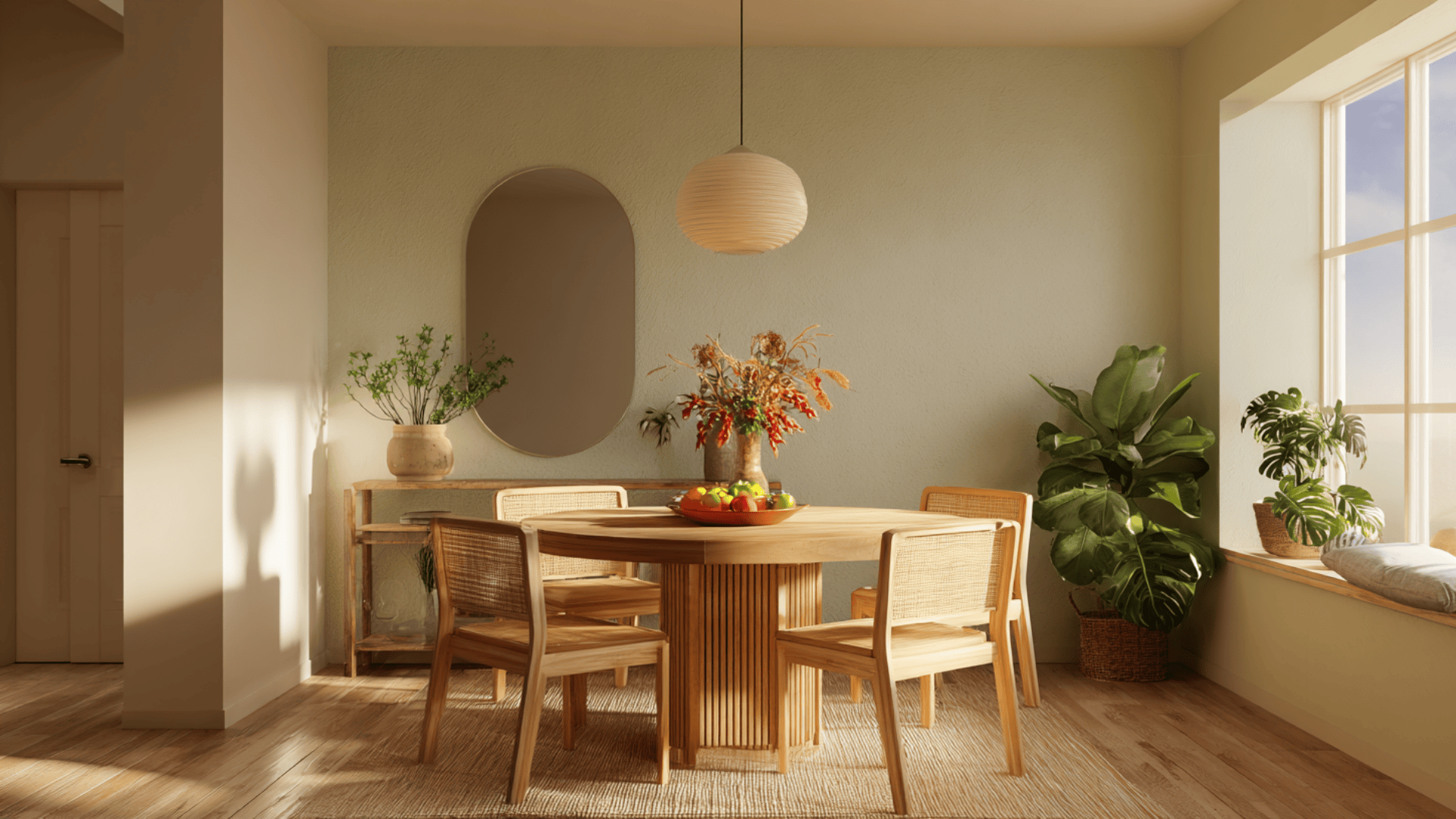 feng shui dining room