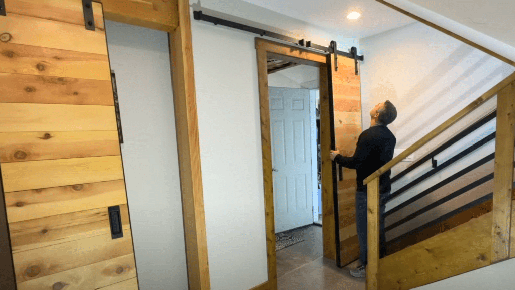Install Sliding Hardware and Handles