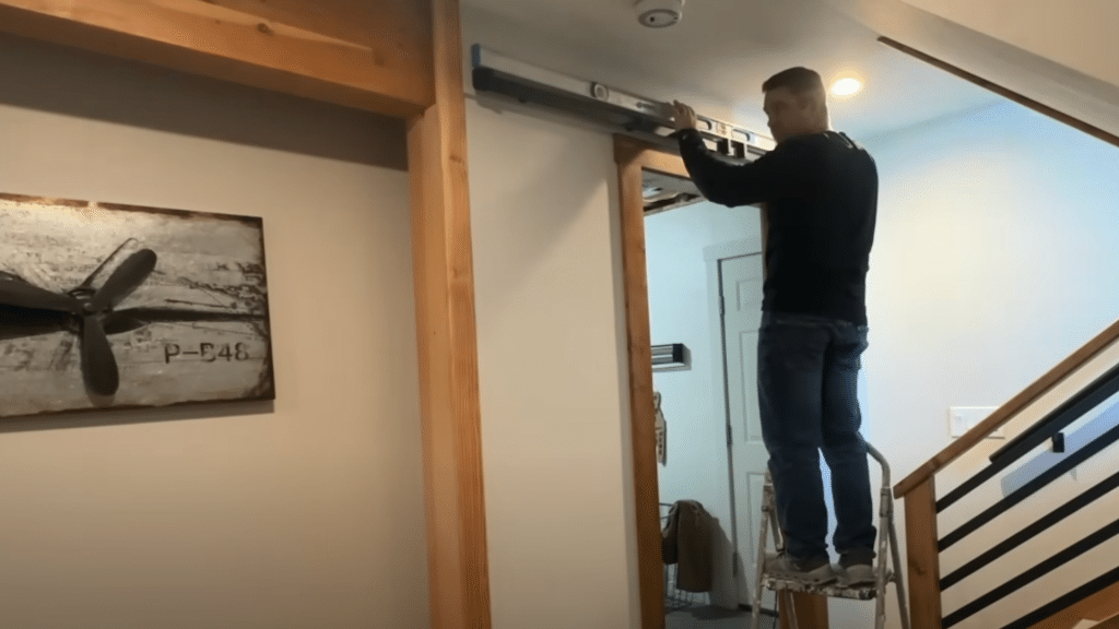 Attach Metal Trim to Doors